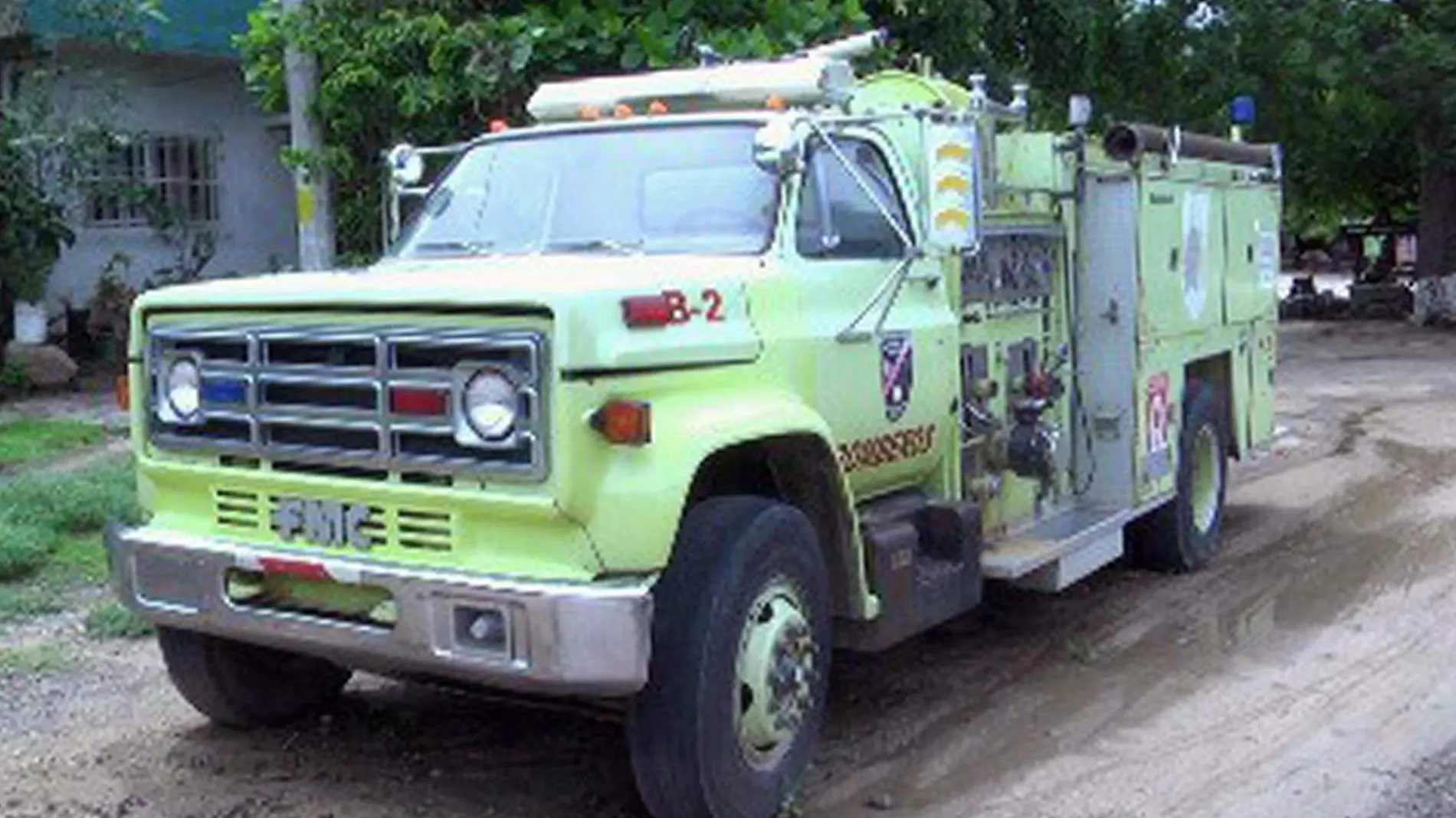 Camion bomberos